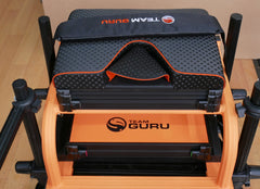 Guru Team Seatbox Orange/Black + Extras *Ex-Display*