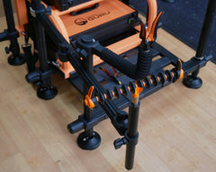 Guru Team Seatbox Orange/Black + Extras *Ex-Display*