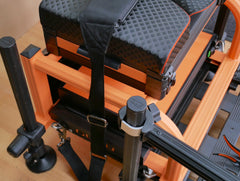 Guru Team Seatbox Orange/Black + Extras *Ex-Display*