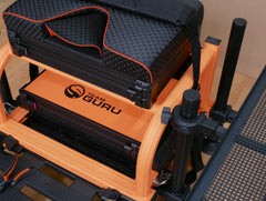 Guru Team Seatbox Orange/Black + Extras *Ex-Display*