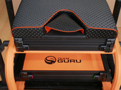 Guru Team Seatbox Orange/Black + Extras *Ex-Display*