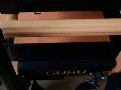 Guru Team Seatbox Orange/Black + Extras *Ex-Display*