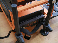 Guru Team Seatbox Orange/Black + Extras *Ex-Display*