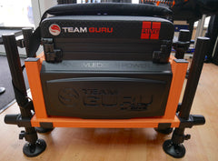 Guru Team Seatbox Orange/Black + Extras *Ex-Display*