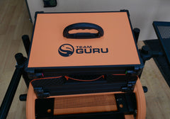 Guru Team Seatbox Orange/Black + Extras *Ex-Display*