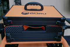Guru Team Seatbox Orange/Black + Extras *Ex-Display*
