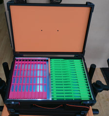 Guru Team Seatbox Orange/Black + Extras *Ex-Display*