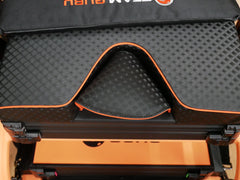 Guru Team Seatbox Orange/Black + Extras *Ex-Display*