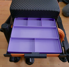 Guru Team Seatbox Orange/Black + Extras *Ex-Display*