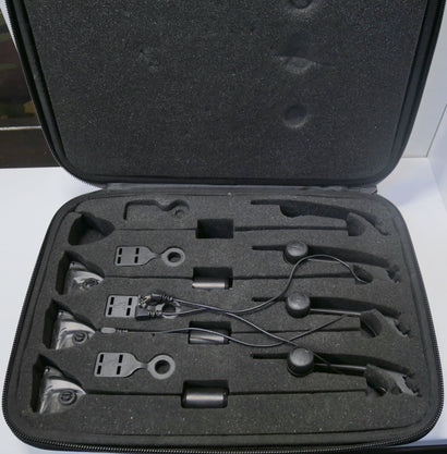 Fox MK2 Illuminated Swinger 3 Rod Set Black