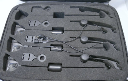 Fox MK2 Illuminated Swinger 3 Rod Set Black