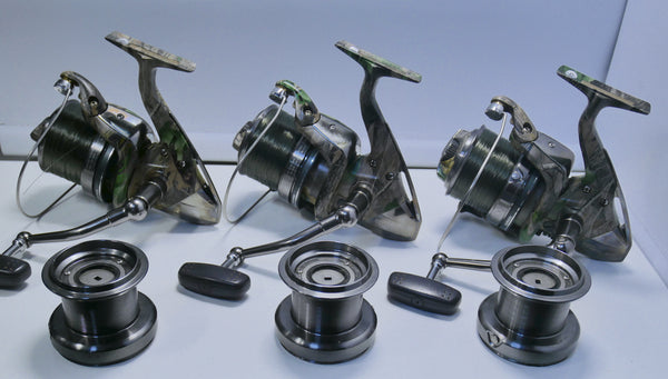 Shimano Ultegra 5500 Tribal XTA Reels X3 – Fish For Tackle