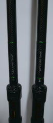 Harrison Torrix 12ft 3.25lb Carp Rods X2