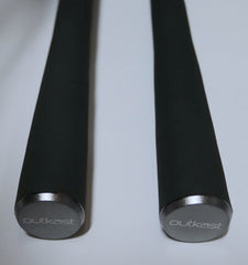 Chub Outkast Plus Small Water 12ft 2.25lb Rods X2 *Ex-Display*