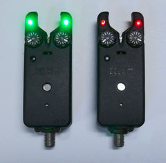 Delkim EV-D Bite Alarms Green & Red