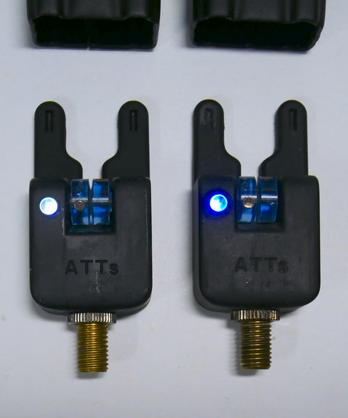 Wireless Bite Alarms + Receiver ( 2+1 ) @ Balticboatnet Ship Spare