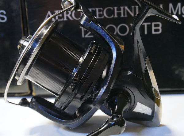 shimano aero technium 12000 xtb mgs reel Shimano Aero Technium Mgs 12000 XTB Reels X3 – Fish For Tackle