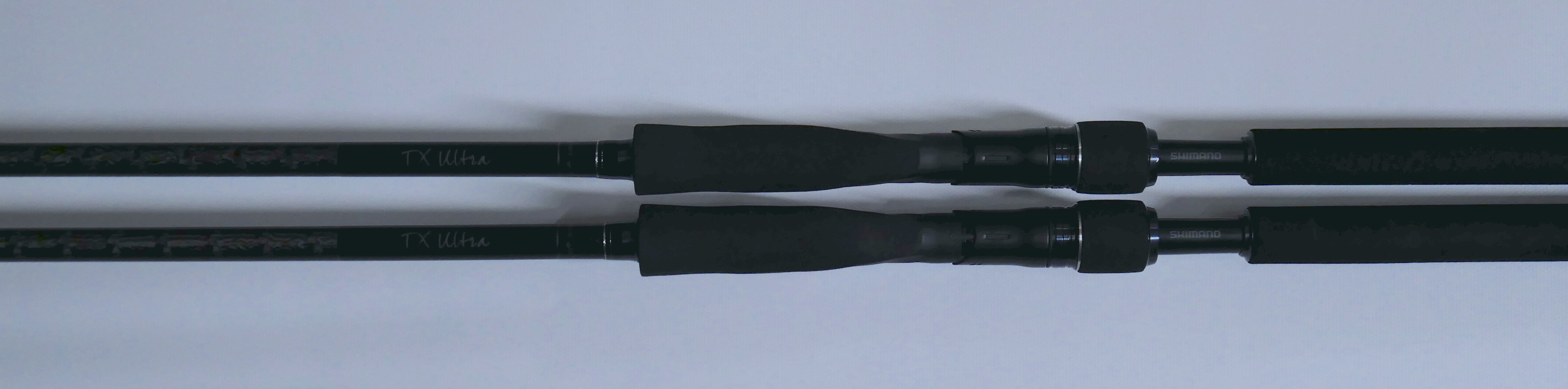 Shimano Tribal TX Ultra 12ft 3.00lb Carp Rods X2