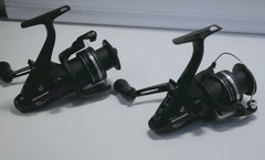 Shimano Baitrunner ST 2500FB Reels X2
