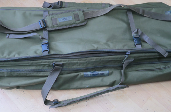 H Gun Nash Holdall Nash Dwarf Double Rod Skin Fishing Holdall