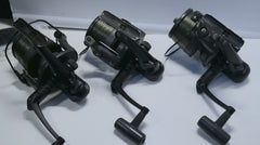 Daiwa Emblem-S 5000T Custom Black Reels + Weston Anti Reverse Gear