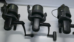 Daiwa Emblem-S 5000T Custom Black Reels + Weston Anti Reverse Gear