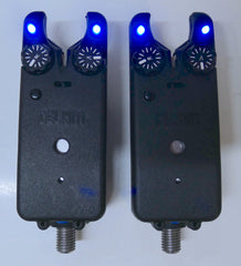 Delkim EV-D Bite Alarms Blue X2