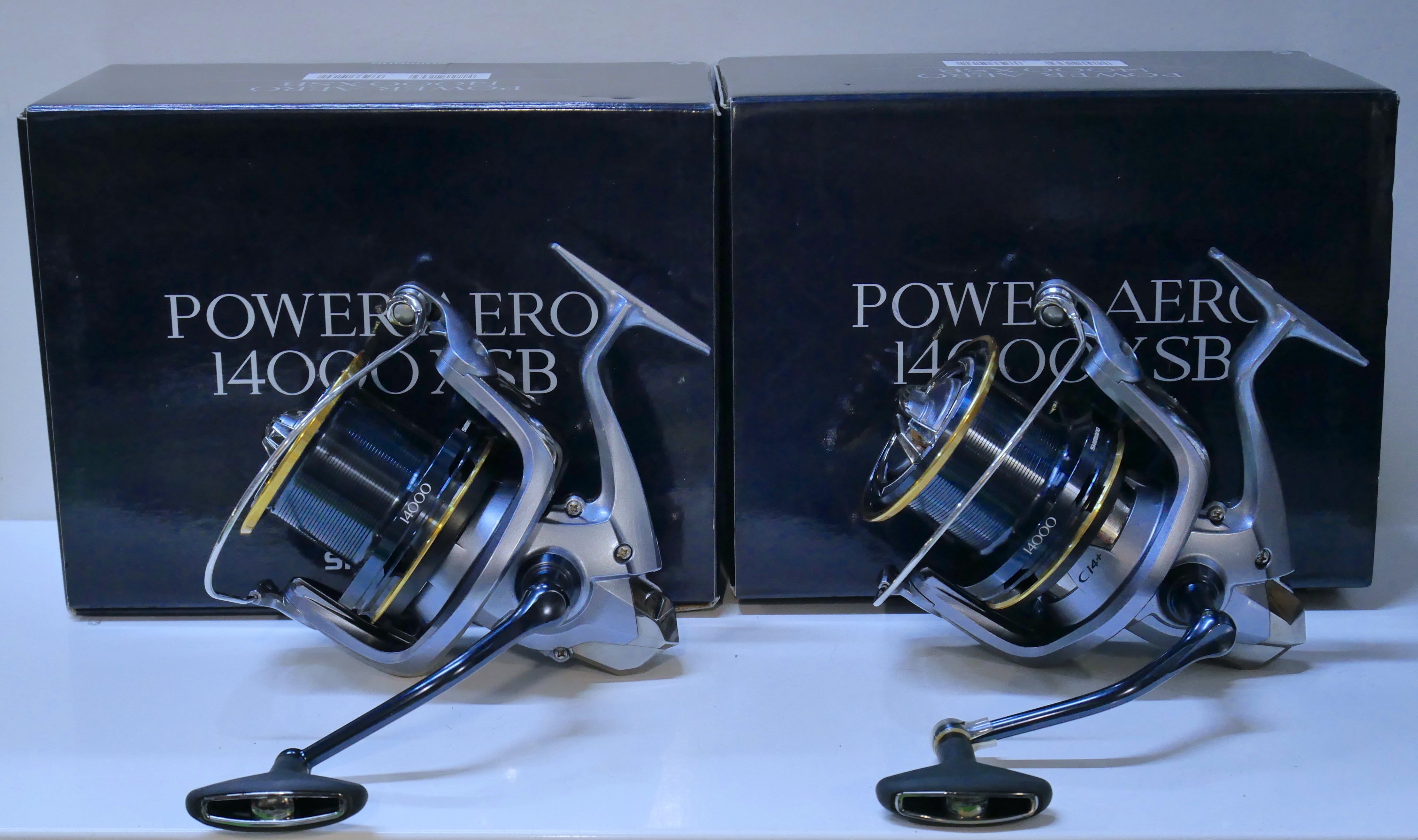 Shimano Power Aero 14000 XSB Reels X2 *Ex-Display*
