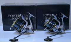 Shimano Power Aero 14000 XSB Reels X2 *Ex-Display*