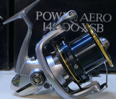 Shimano Power Aero 14000 XSB Reels X2 *Ex-Display*