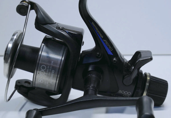 shimano aero 8000 gte baitrunner reel Shimano Baitrunner Aero 8000 GTE Reel – Fish For Tackle