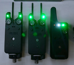 Delkim TXi-D Bite Alarms + RX-D Receiver + D-Lok V2 + Snag Ears *Ex-Display*