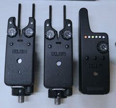 Delkim TXi-D Bite Alarms + RX-D Receiver + D-Lok V2 + Snag Ears *Ex-Display*