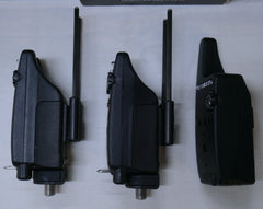 Delkim TXi-D Bite Alarms + RX-D Receiver + D-Lok V2 + Snag Ears *Ex-Display*