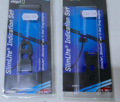 Delkim Slimlite Indication Set Green X2