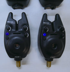 Fox Micron MMXR Digital Bite Alarms Purple X2