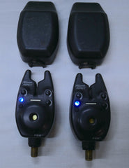 Fox Micron MMX Digital Bite Alarms Blue X2
