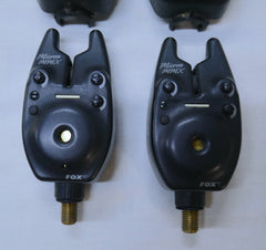 Fox Micron MMX Digital Bite Alarms Blue X2