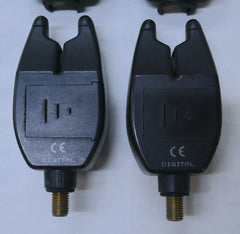 Fox Micron MMX Digital Bite Alarms Blue X2