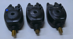 Fox Micron MX Digital Bite Alarms Blue X3