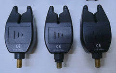 Fox Micron MX Digital Bite Alarms Blue X3