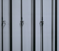 Century ADV-1 12ft 3.50lb Stealth Carp Rods X3