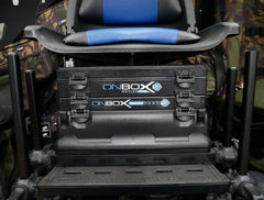 Preston On Box Series 5 2D Backrest Seatbox