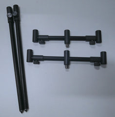 Nbrice Gunsmoke Carbon 3 Rod Adjustable Buzzbar & Bankstick Set