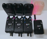 Delkim TXi Plus Bite Alarms + RX Pro Plus Receiver