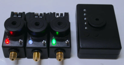 Steve Neville MK3 Remote Bite Alarms + Receiver