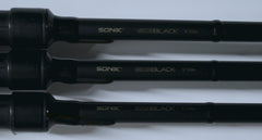 Sonik SKS Black 12ft 3.00lb Carp Rods X3