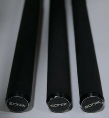 Sonik SKS Black 12ft 3.00lb Carp Rods X3