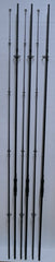 Sonik SKS Black 12ft 3.00lb Carp Rods X3