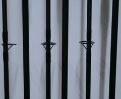 Sonik SKS Black 12ft 3.00lb Carp Rods X3